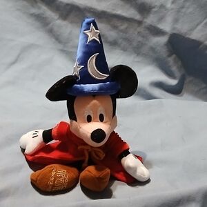 Disney Sorcerer Fantaisa 2000 Mickey Mouse Plush